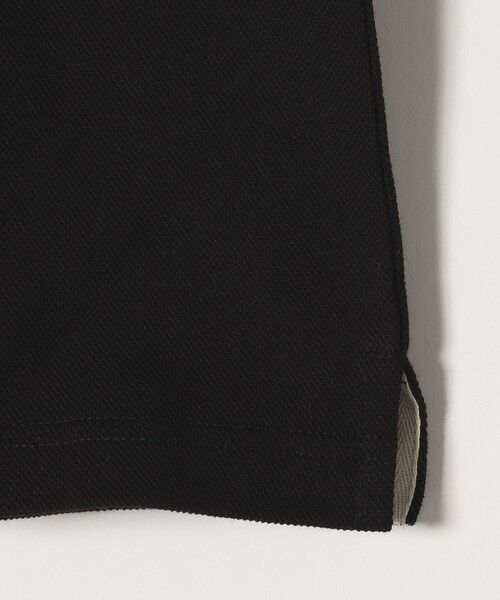 SHIPS / シップス Tシャツ | quaranciel:〈洗濯機可能〉カノコ スキッパー デザイン ワイド ポロシャツ | 詳細13