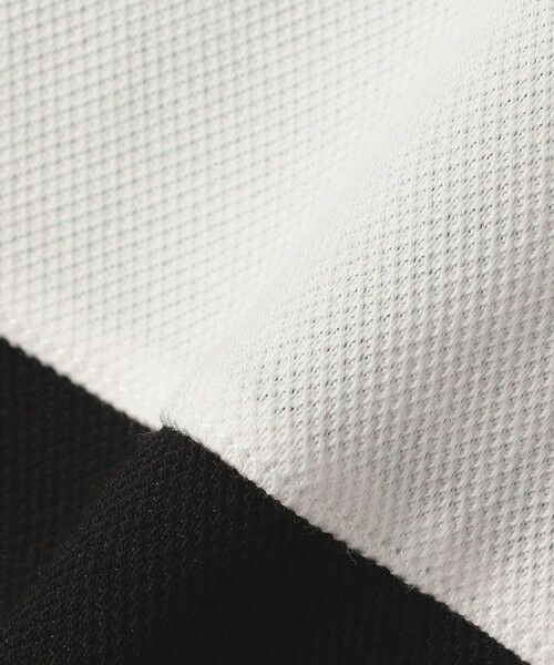 SHIPS / シップス Tシャツ | quaranciel:〈洗濯機可能〉カノコ スキッパー デザイン ワイド ポロシャツ | 詳細14