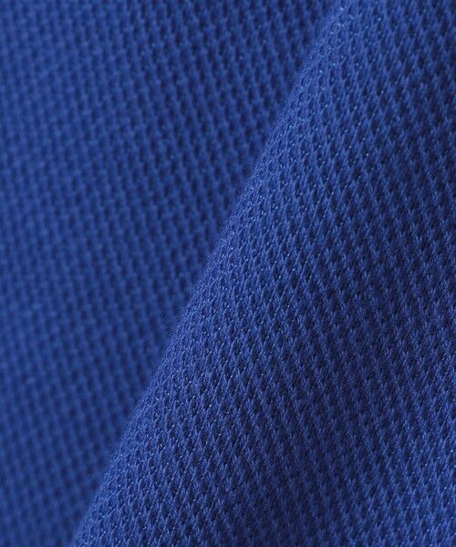 SHIPS / シップス Tシャツ | quaranciel:〈洗濯機可能〉カノコ スキッパー デザイン ワイド ポロシャツ | 詳細24