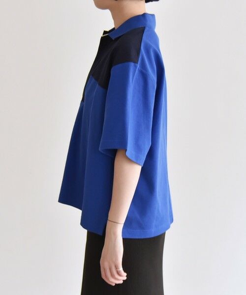 Eve Under Blue ポロシャツ Lサイズ Eve UnderBlue ポロシャツ L