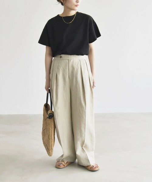 SHIPS / シップス Tシャツ | quaranciel:〈洗濯機可能〉カノコ Vガゼット ショートスリーブ クルーネック TEE | 詳細29