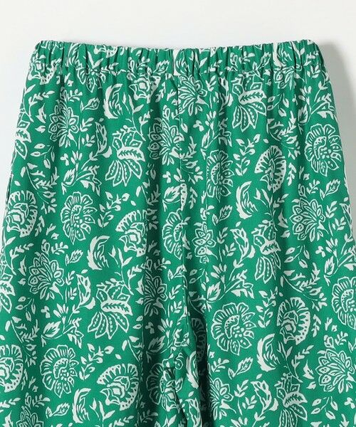 SHIPS / シップス その他パンツ | quaranciel:〈洗濯機可能〉フラワー プリント セミフレア パンツ | 詳細10