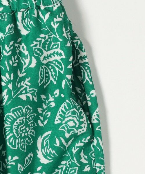 SHIPS / シップス その他パンツ | quaranciel:〈洗濯機可能〉フラワー プリント セミフレア パンツ | 詳細11