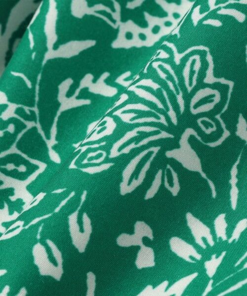 SHIPS / シップス その他パンツ | quaranciel:〈洗濯機可能〉フラワー プリント セミフレア パンツ | 詳細15