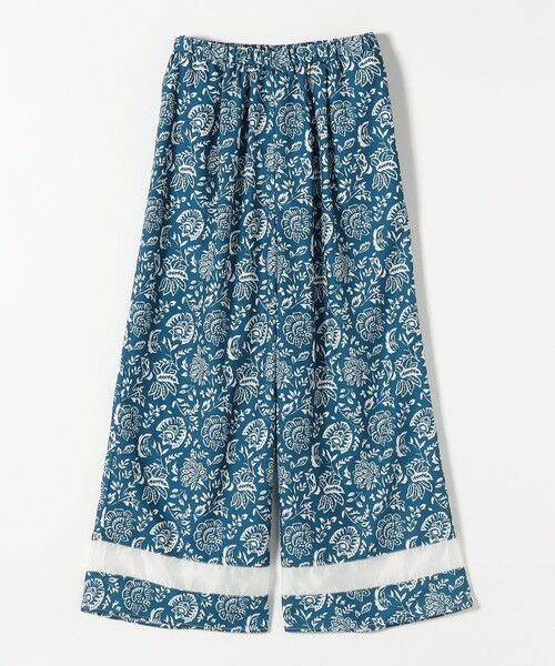 SHIPS / シップス その他パンツ | quaranciel:〈洗濯機可能〉フラワー プリント セミフレア パンツ | 詳細23