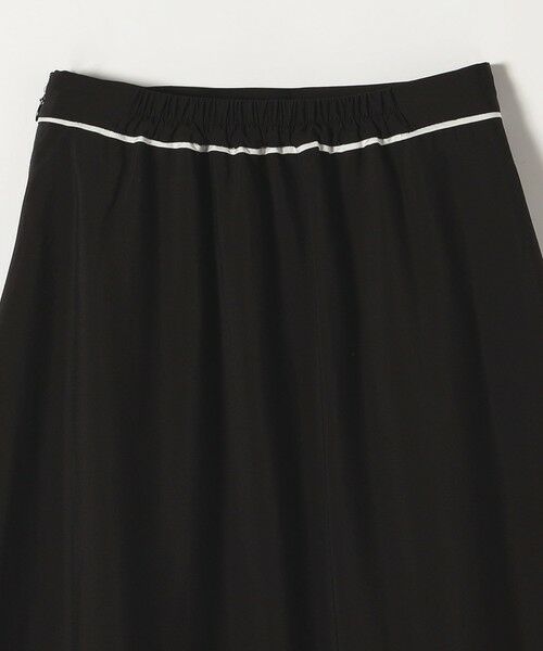 SHIPS / シップス ロング・マキシ丈スカート | quaranciel:〈洗濯機可能〉パイピング Aライン ラップ スカート | 詳細11