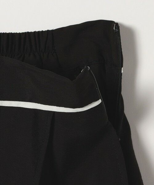 SHIPS / シップス ロング・マキシ丈スカート | quaranciel:〈洗濯機可能〉パイピング Aライン ラップ スカート | 詳細12
