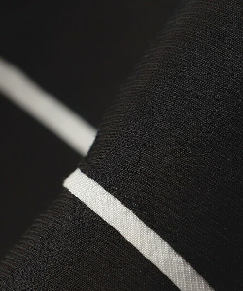 SHIPS / シップス ロング・マキシ丈スカート | quaranciel:〈洗濯機可能〉パイピング Aライン ラップ スカート | 詳細17