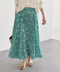セール】 ドットチュールスカート （ロング・マキシ丈スカート