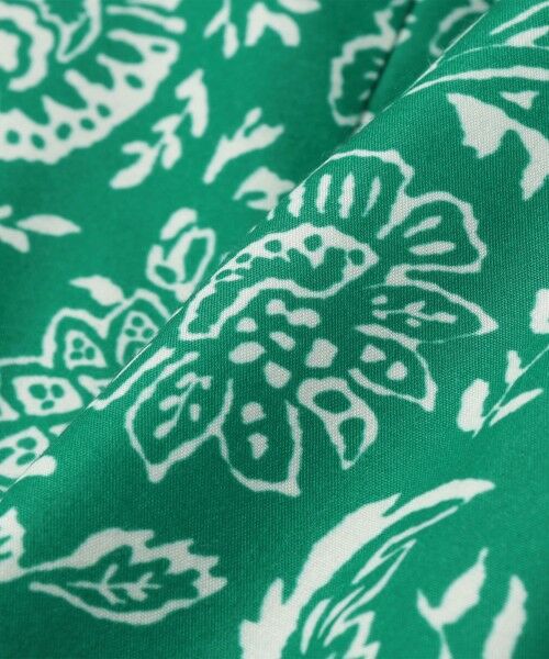 SHIPS / シップス ロング・マキシ丈スカート | quaranciel:〈洗濯機可能〉フラワー プリント マーメイド ロング スカート | 詳細10