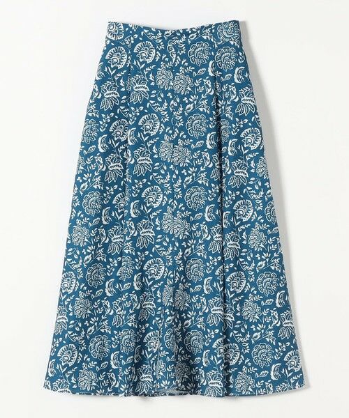 SHIPS / シップス ロング・マキシ丈スカート | quaranciel:〈洗濯機可能〉フラワー プリント マーメイド ロング スカート | 詳細20