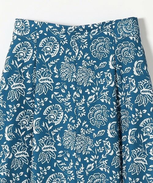 SHIPS / シップス ロング・マキシ丈スカート | quaranciel:〈洗濯機可能〉フラワー プリント マーメイド ロング スカート | 詳細22