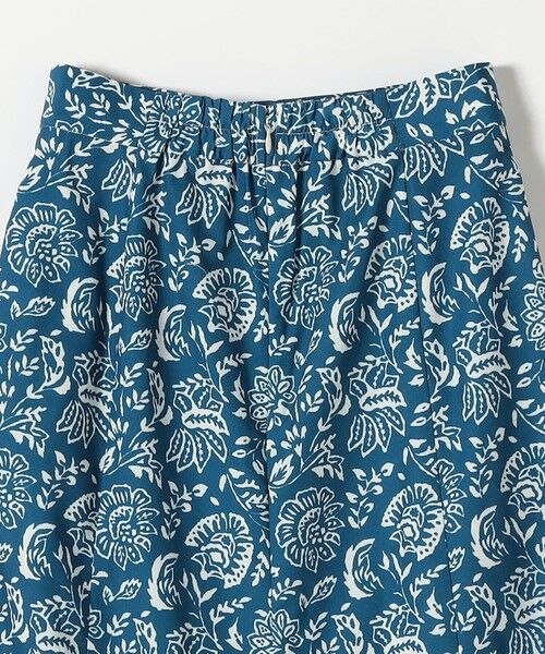 SHIPS / シップス ロング・マキシ丈スカート | quaranciel:〈洗濯機可能〉フラワー プリント マーメイド ロング スカート | 詳細23