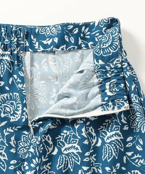 SHIPS / シップス ロング・マキシ丈スカート | quaranciel:〈洗濯機可能〉フラワー プリント マーメイド ロング スカート | 詳細24