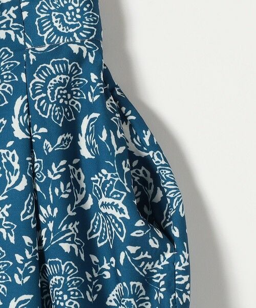 SHIPS / シップス ロング・マキシ丈スカート | quaranciel:〈洗濯機可能〉フラワー プリント マーメイド ロング スカート | 詳細25