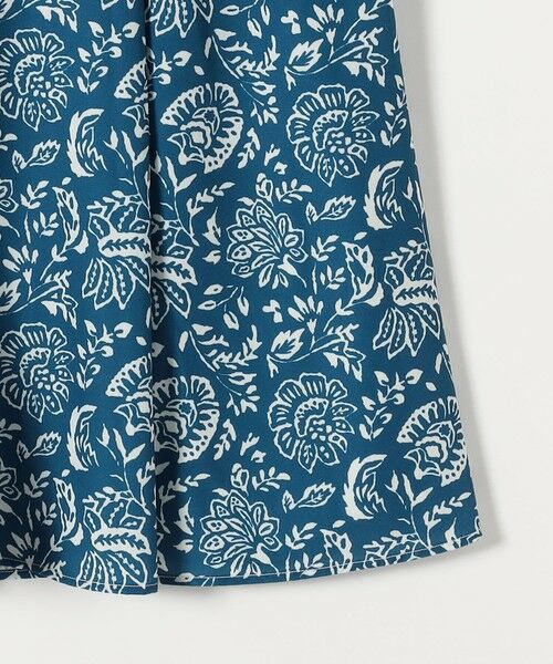 SHIPS / シップス ロング・マキシ丈スカート | quaranciel:〈洗濯機可能〉フラワー プリント マーメイド ロング スカート | 詳細26