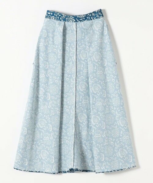 SHIPS / シップス ロング・マキシ丈スカート | quaranciel:〈洗濯機可能〉フラワー プリント マーメイド ロング スカート | 詳細27