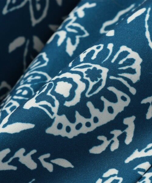 SHIPS / シップス ロング・マキシ丈スカート | quaranciel:〈洗濯機可能〉フラワー プリント マーメイド ロング スカート | 詳細29