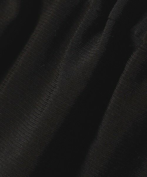 SHIPS / シップス ロング・マキシ丈ワンピース | quaranciel:〈洗濯機可能〉ケープデザイン パイピング ワンピース | 詳細17