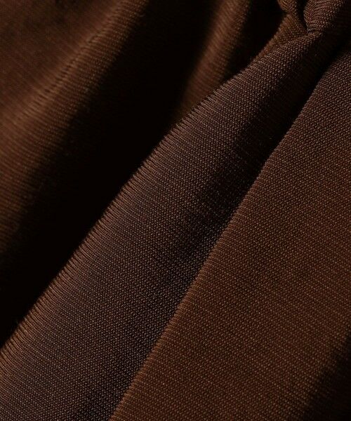 SHIPS / シップス ロング・マキシ丈ワンピース | quaranciel:〈洗濯機可能〉ケープデザイン パイピング ワンピース | 詳細26