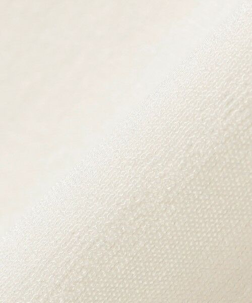 SHIPS / シップス ニット・セーター | quaranciel:〈接触冷感〉フレンチスリーブ ベーシック シアー ニット プルオーバー | 詳細13