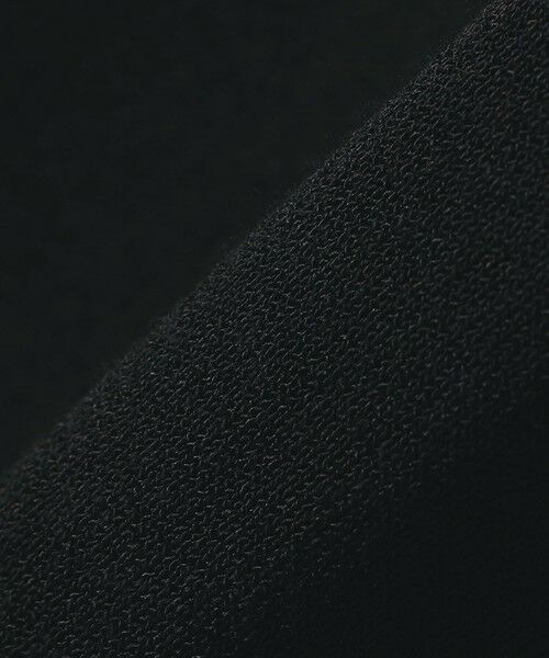 SHIPS / シップス ニット・セーター | quaranciel:〈接触冷感〉フレンチスリーブ ベーシック シアー ニット プルオーバー | 詳細23