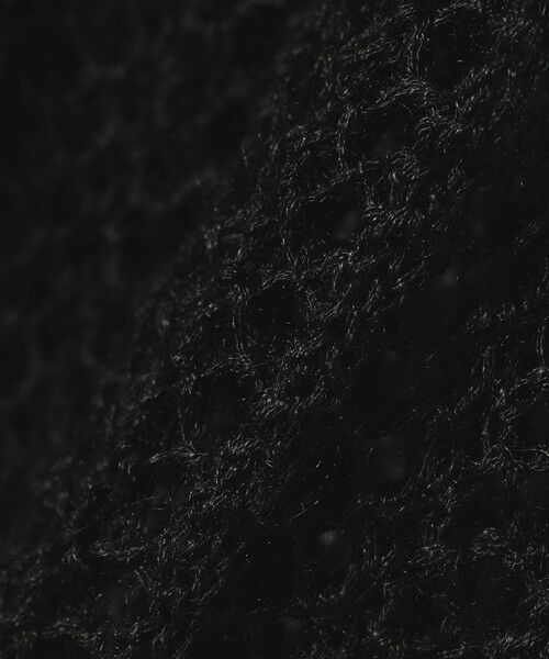 SHIPS / シップス カーディガン・ボレロ | quaranciel:〈手洗い可能〉ラミー ミックス メッシュ シアー オーバーサイズ カーディガン | 詳細25