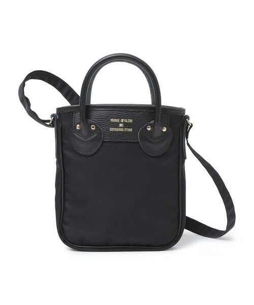 SHIPS / シップス ショルダーバッグ | 【SHIPS any別注】YOUNG&OLSEN: ミニ スクエア ショルダー バッグ（ブラック）