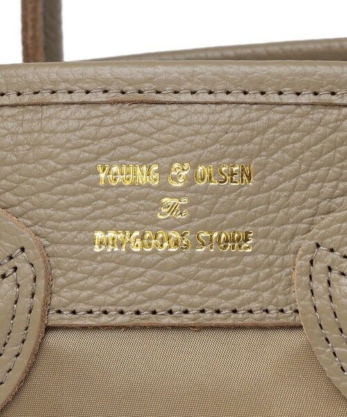 SHIPS / シップス ショルダーバッグ | 【SHIPS any別注】YOUNG&OLSEN: ミニ スクエア ショルダー バッグ | 詳細8