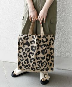 SHIPS / シップス トートバッグ | MAISON BENGAL: ジュート トート バッグ 25SS