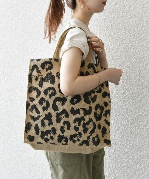 SHIPS / シップス トートバッグ | MAISON BENGAL: ジュート トート バッグ 25SS | 詳細3