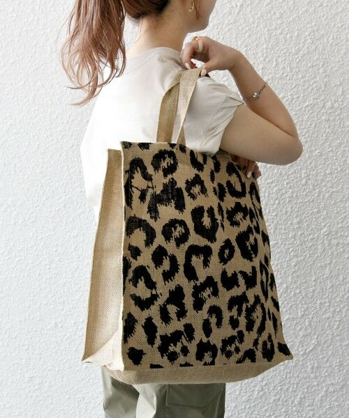 SHIPS / シップス トートバッグ | MAISON BENGAL: ジュート トート バッグ 25SS | 詳細4