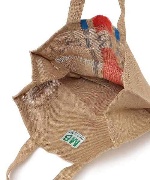 SHIPS / シップス トートバッグ | MAISON BENGAL: ジュート トート バッグ 25SS | 詳細13