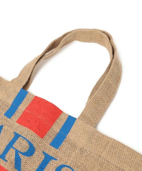 SHIPS / シップス トートバッグ | MAISON BENGAL: ジュート トート バッグ 25SS | 詳細14