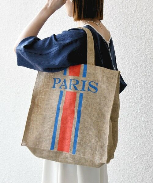 SHIPS / シップス トートバッグ | MAISON BENGAL: ジュート トート バッグ 25SS | 詳細9