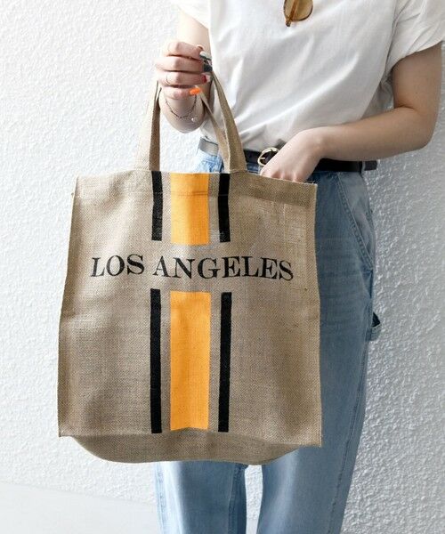 SHIPS / シップス トートバッグ | MAISON BENGAL: ジュート トート バッグ 25SS | 詳細16