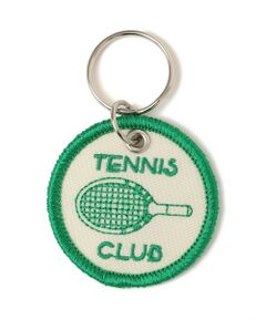 SHIPS / シップス キーホルダー・ストラップ | HIGHTIDE: 刺しゅう ステッチ ワーク キーホルダー