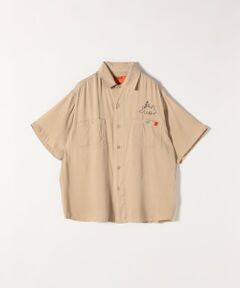 SHIPS / シップス シャツ・ブラウス | UNIVERSAL OVERALL: ワーク 刺しゅう シャツ