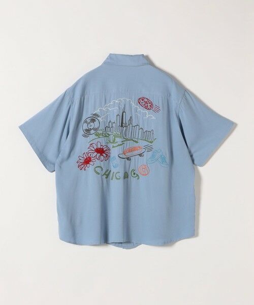 SHIPS / シップス シャツ・ブラウス | UNIVERSAL OVERALL: ワーク 刺しゅう シャツ | 詳細2