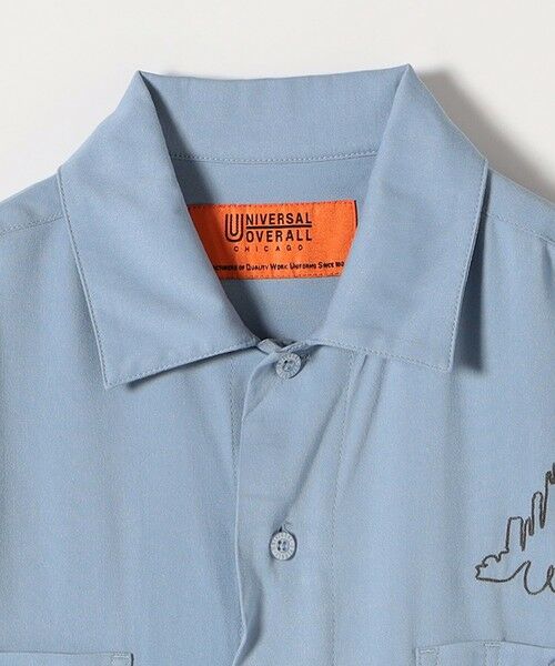 SHIPS / シップス シャツ・ブラウス | UNIVERSAL OVERALL: ワーク 刺しゅう シャツ | 詳細3