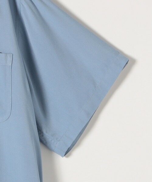 SHIPS / シップス シャツ・ブラウス | UNIVERSAL OVERALL: ワーク 刺しゅう シャツ | 詳細4