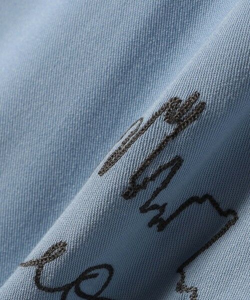 SHIPS / シップス シャツ・ブラウス | UNIVERSAL OVERALL: ワーク 刺しゅう シャツ | 詳細6