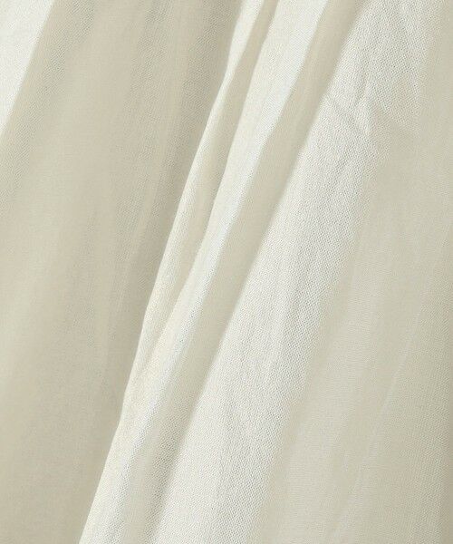 SHIPS / シップス シャツ・ブラウス | SHIPS any:〈手洗い可能〉箔 タック フレア シャツ ブラウス | 詳細12