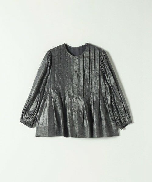SHIPS / シップス シャツ・ブラウス | SHIPS any:〈手洗い可能〉箔 タック フレア シャツ ブラウス | 詳細27