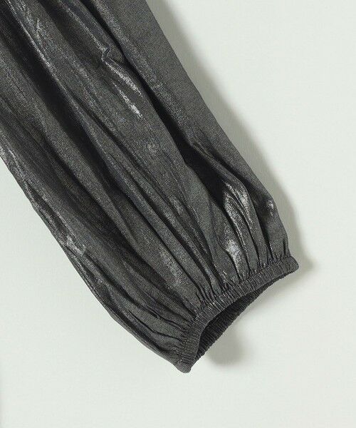 SHIPS / シップス シャツ・ブラウス | SHIPS any:〈手洗い可能〉箔 タック フレア シャツ ブラウス | 詳細29