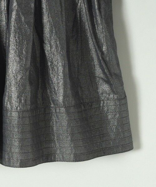 SHIPS / シップス シャツ・ブラウス | SHIPS any:〈手洗い可能〉箔 タック フレア シャツ ブラウス | 詳細30