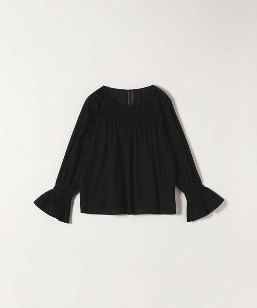 SHIPS / シップス シャツ・ブラウス | SHIPS any:〈手洗い可能〉ロープ デザイン ギャザースリーブ フレア ブラウス | 詳細20