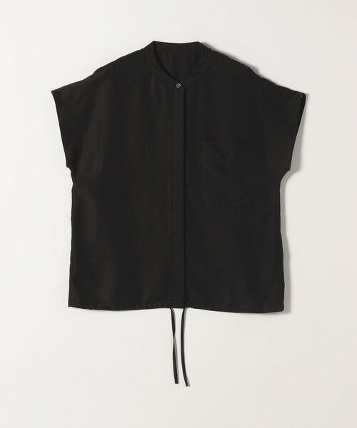 SHIPS / シップス シャツ・ブラウス | SHIPS any:〈洗濯機可能〉グロッシー ドロスト バンドカラー フレンチ シャツ | 詳細12