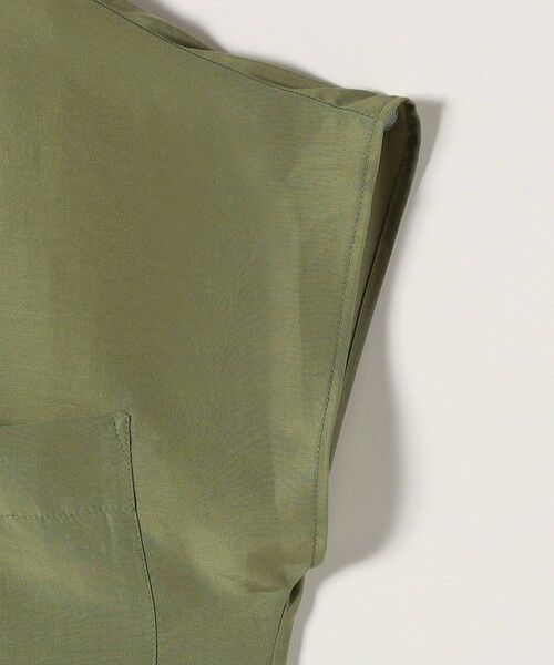 SHIPS / シップス シャツ・ブラウス | SHIPS any:〈洗濯機可能〉グロッシー ドロスト バンドカラー フレンチ シャツ | 詳細25