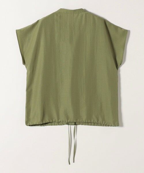 SHIPS / シップス シャツ・ブラウス | SHIPS any:〈洗濯機可能〉グロッシー ドロスト バンドカラー フレンチ シャツ | 詳細28